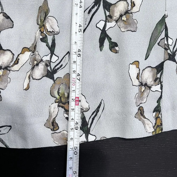 Zara Trafaluc Sleeveless Blue Floral Racer Back Jumpsuit Romper Small - Picture 16 of 16